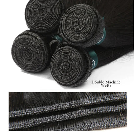 Body Wave 16A Curly 30 40 Inch 100% Human Hair Bundles Brazilian 3 4 Bundles Hair Wig Weave Hair Extensions Virgin Hair Raw Wigs