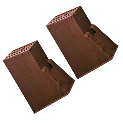 2pcs Knives Block Kitchen Knives Holder Plastic Knives Storage Rack Holder For Kitchen Stand Tool Accessories Knives Organizers