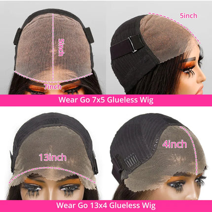 Cexxy Bob Wig Body Wave 13x4 Glueless Wigs Human Hair Short Human Hair 7x5 Glueless Wigs Human Hair Brazilian Wig For Women