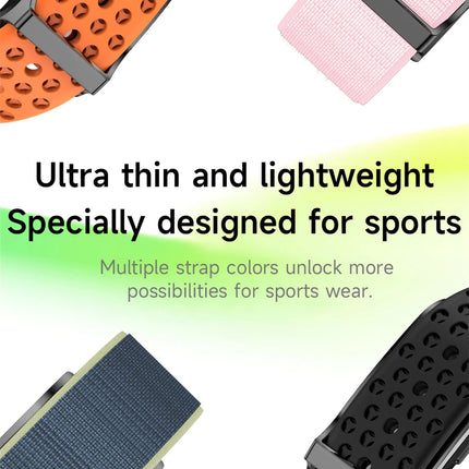 Smart Wristband Wearable Fitness Multi-Sport All-Day Automatic Continuous Monitoring Health Data Improve Sleep Stress Wellness