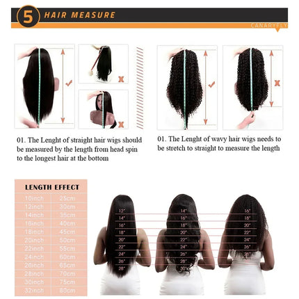 13x6 HD Chocolate Brown Bone Straight Lace Front Wig  36 Inch Lace Frontal Wig Human Hair Pre Plucked #4 Colored Human Hair Wig