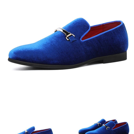 Men's Slip-on Casual Shoes Moccasins Mens Fashion Loafers Flats Men Light Comfortable Outdoor Driving Shoes