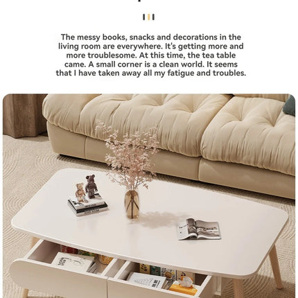 Table à thé, maison moderne, salon, petit appartement, table basse simple, balcon célèbre sur Internet, chambre, assis sur le sol,