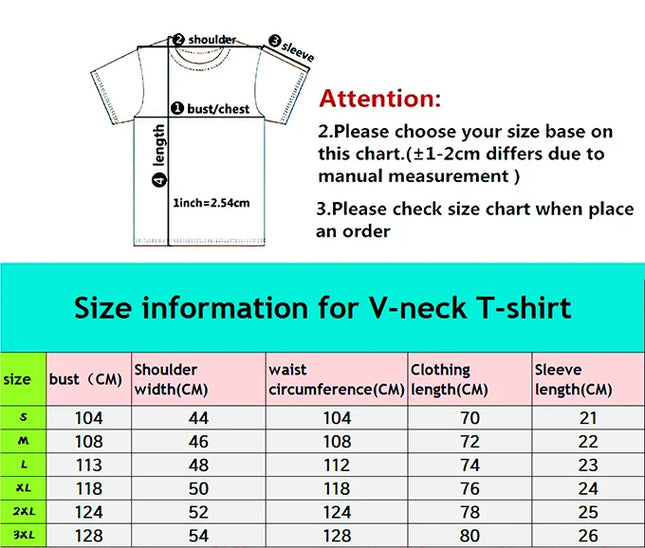 2025 summer new V-neck men's casual T-shirt Chicago letter-printed polyester pullover summer daily outdoor street wear clothes