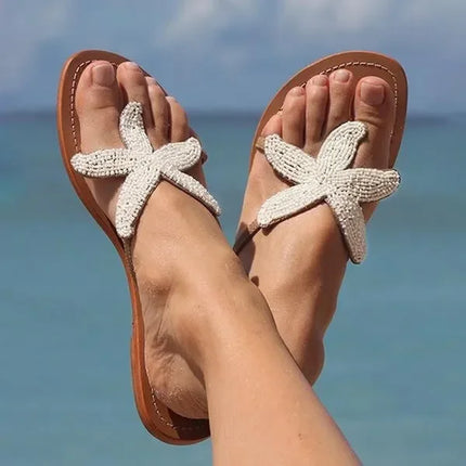 Summer flat flip-flops 40-43 casual women's outdoor fashion slippers beach holder fashion shoes woman slippers