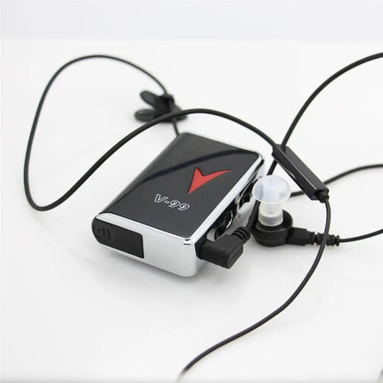 Amplificateur de son pour appareil auditif V-99, appareil auditif de poche, appareil haute puissance, tonalité réglable, aide numérique, écouteur durable