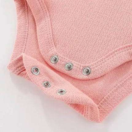 6/9/10Pieces Cotton Baby Boy Clothes Sets Cartoon Newborn Baby Girl Clothes Unisex Bodysuits+Pants Print Sleeveless Bebes