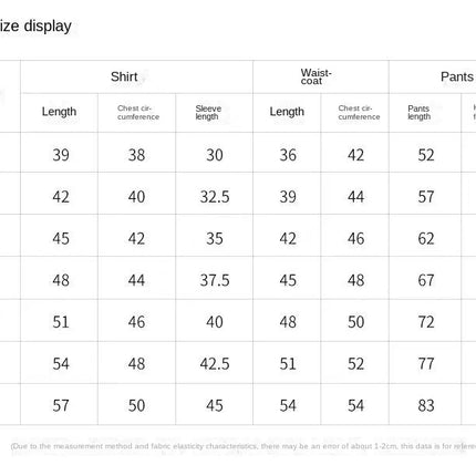 2-10Y Boys Clothing Set 2025 New Handsome Casual Spring and Autumn Baby Children's Vest T-shirt Pants 3 Piece Set Kids Outfits