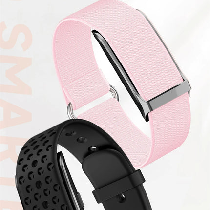 Smart Wristband Wearable Fitness Multi-Sport All-Day Automatic Continuous Monitoring Health Data Improve Sleep Stress Wellness