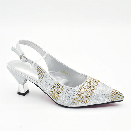 Designer Shoe and Bag Sets From Italy Original Italian Shoes and Bag Set for Women Wedding Shoes for Women Bride Party Pumps