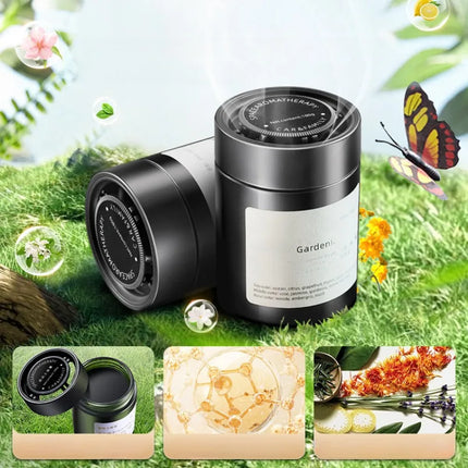 Car Aromatherapy Solid Balm Perfume in the Car with Pieces of the New Long-Lasting Fragrance Fragrance