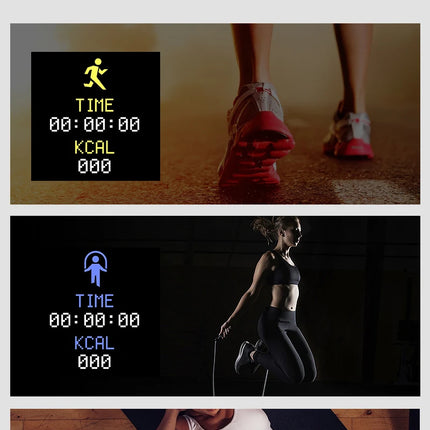 Smart Watch For Women Men Wristwatch Bluetooth Connected Phone Player Music Fitness Sport Bracelet Sleep Monitor Digital Watches