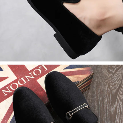 Men's Slip-on Casual Shoes Moccasins Mens Fashion Loafers Flats Men Light Comfortable Outdoor Driving Shoes