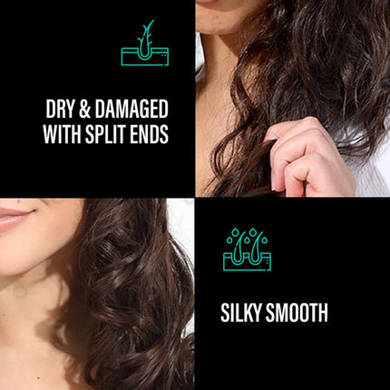 Lushétique Resilience: Vitalizing Hair Oil with Pure Honduran Batana