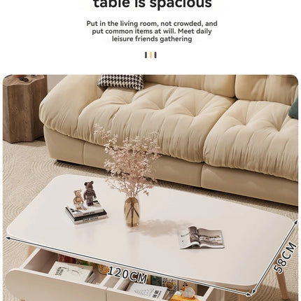 Table à thé, maison moderne, salon, petit appartement, table basse simple, balcon célèbre sur Internet, chambre, assis sur le sol,