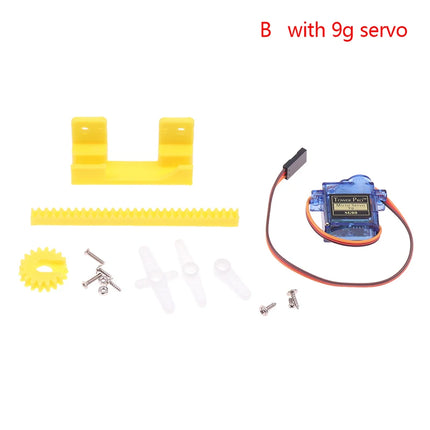 Linear Servo Robot Arm Robotics Education Kit Invention Arm Protection 9g Science And Education Experiments Innovadora