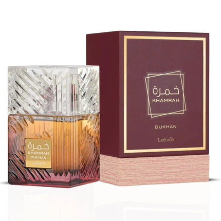100ML Lattafa Khamrah Qahwa 3.4 Oz Eau De Toilette For Men And Women Perfume Middle East Arab Dubai Perfume