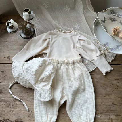 Organic Cotton Baby Pants Newborn Toddlers Autumn Spring Summer Winter Cute Print Soft Muslin Clothes Pants Pantalons Capris