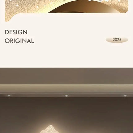 decorative painting LED lighting advanced sense wall lamp painting light luxury atmosphere sofa background wall hanging painting