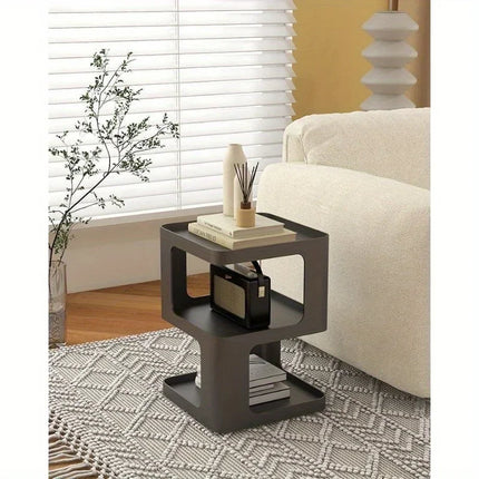 small bedside cabinet, luxurious and simple modern coffee table, a few sides, Nordic creative living room, a few corners.