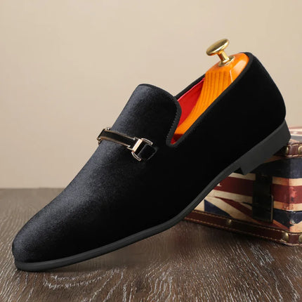 Men's Slip-on Casual Shoes Moccasins Mens Fashion Loafers Flats Men Light Comfortable Outdoor Driving Shoes