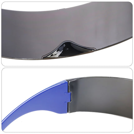 Lunettes de soleil Y2K Lunettes de technologie du futur