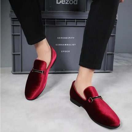 Men's Slip-on Casual Shoes Moccasins Mens Fashion Loafers Flats Men Light Comfortable Outdoor Driving Shoes