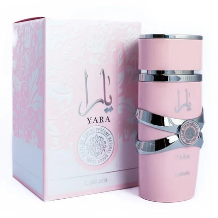 Lattafa Yara Eau de Parfum Spray for Women 100ml Original Arab Perfumes Lasting Oriental Vanilla Fragrance Pheromones Perfume
