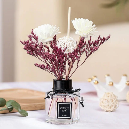 Parfum de lys au jasmin, désodorisant pour la maison, huile essentielle pour chambre à coucher, déodorant pour salle de bain