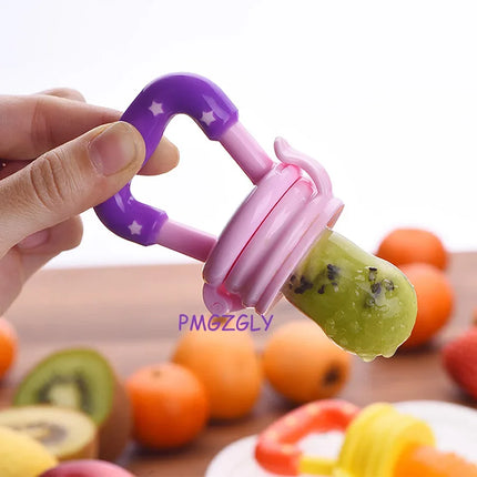 Silicone Fresh Food Nibbler Baby Feeder Kids boy girl Fruit Nipples Feeding Safe Infant Baby Supplies Nipple soother Bottles
