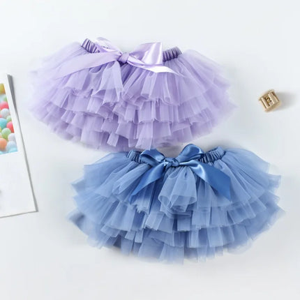 Baby Girls Newborn Tutu Skirt Outfit for Kids 2pcs Short Skirts+Headband Set Costume Toddler Girl Clothes Child Birthday Tutus