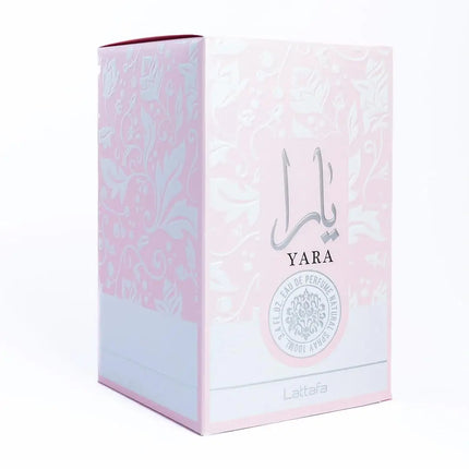 Lattafa Yara Edition For Women Eau de Perfume Spray 3.40 Ounce 100ml Long-Lasting Floral Scent Best Valentine's Day Gif