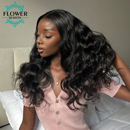 PU Clip ins Hair Extensions Human Hair Body Wave Invisible Seamless Clip in human hair Skin Weft 120g/7pcs Full Head for Women