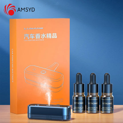 Car Air Fresheners Fragrance Smell Good Perfume Dashboard Scent Aromatherapy Diffuser Decor Interior Accessories For Cars Woman