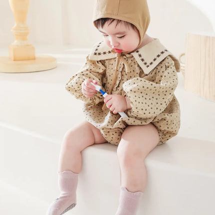 3Pairs/Lot Cartoon Baby Socks Infant Newborn Anti-Slip Cotton Floor Socks For Girls Boys Cute Unisex Rubber Grips Toddler Socken