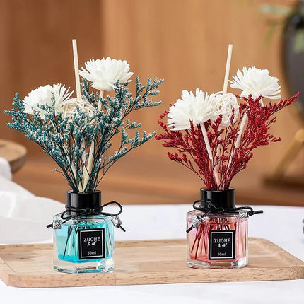 Parfum de lys au jasmin, désodorisant pour la maison, huile essentielle pour chambre à coucher, déodorant pour salle de bain
