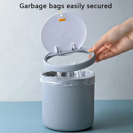 Mini Waste Bin Desktop Office Trash Can Home Garbage Basket Table Plastic Organizer Office Supplies Dustbins Sundries Barrel Box
