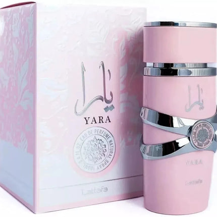 Lattafa Yara Candy Eau de Parfum EDP Spray for Women 3.4 oz/100 ml NEW in Box US