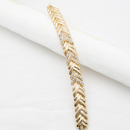 Fashion 18k Gold Plated Jewelry Set Dubai African Choker Necklace Earrings Rings Wedding Bridal Jewellery Sets for Women