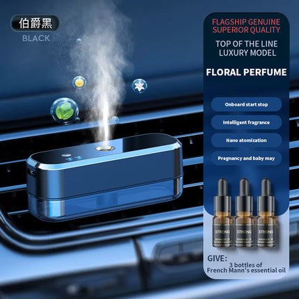 Car Air Fresheners Fragrance Smell Good Perfume Dashboard Scent Aromatherapy Diffuser Decor Interior Accessories For Cars Woman