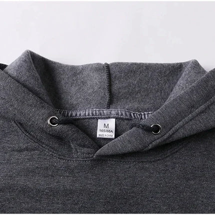 Men's fashionable casual sportswear, outdoor fitness jogging set, autumn and winter pullover hoodie + sweatpants two-piece set