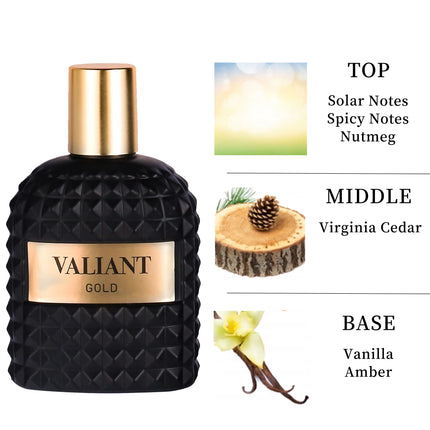 3.4 Fl Oz Women's Eau De Parfum - Long-Lasting Mandarin Orange, Orange Blossom & Bergamot Fragrance. Perfect for Dating, Daily W