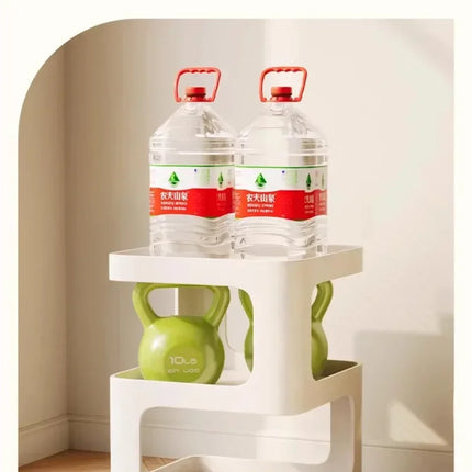 Light Luxury Sofa Table Solid Color Bookshelf Living Room Small Coffee Table Bedroom Simple Bedside Table Creative Computer Desk