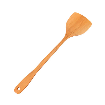 Spatule de cuisine en bois, cuillère à riz, accessoires, spatule en bois, ustensile de cuisine pour dessert, cuisine à domicile, soupe