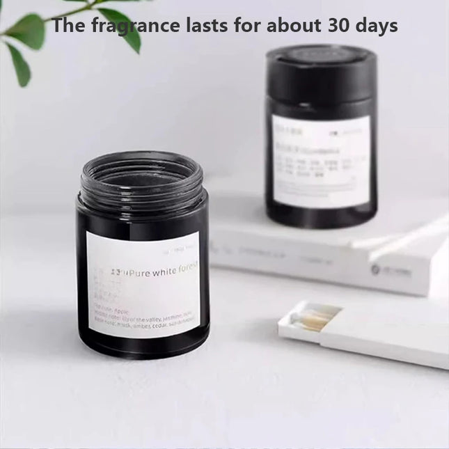 Car Aromatherapy Solid Balm Perfume in the Car with Pieces of the New Long-Lasting Fragrance Fragrance