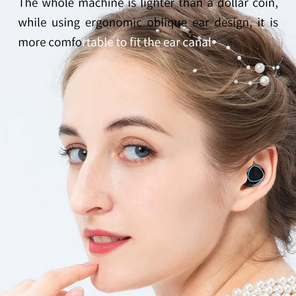 Écouteurs sans fil M10, casque d'écoute de haute qualité, son parfait, écouteurs de sport, jeu, musique, casque BT avec batterie externe