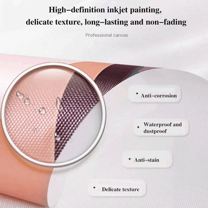 Light and shadow porch decorative wall painting Modern Painting Living Room Home Decoration 50*105cm decoration wall paste