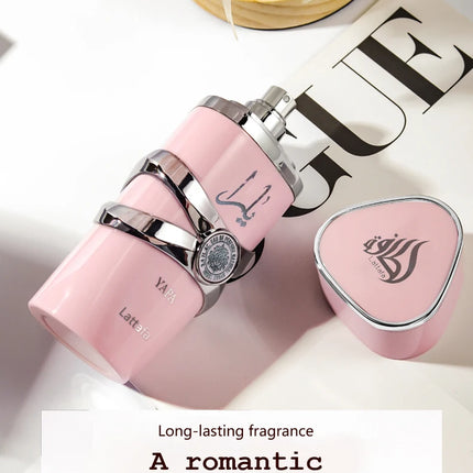 Lattafa Yara Edition For Women Eau de Perfume Spray 3.40 Ounce 100ml Long-Lasting Floral Scent Best Valentine's Day Gif