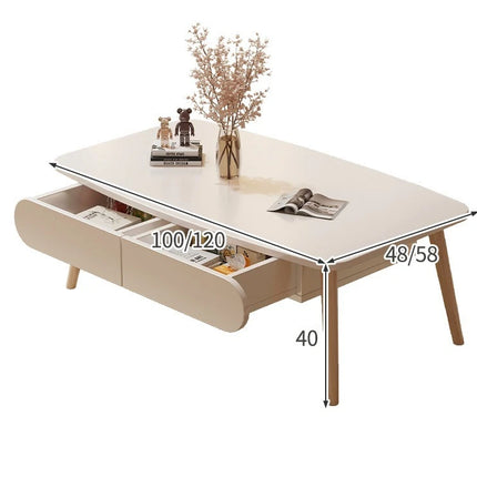 Table à thé, maison moderne, salon, petit appartement, table basse simple, balcon célèbre sur Internet, chambre, assis sur le sol,