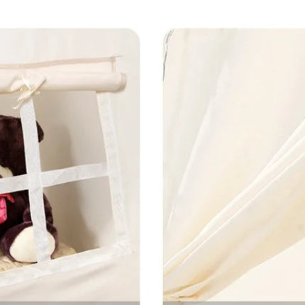 Foldable Kids’ Play Tent – Princess Castle with Window & Carrying Case